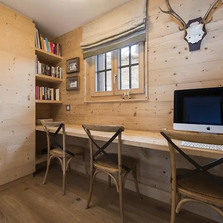 샬레 Chalet Chaupine *