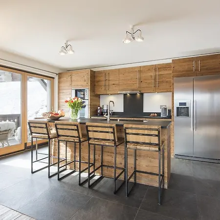 Chalet Chaupine Chalet La Tzoumaz