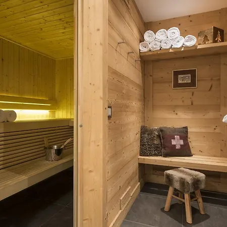Chalet Chaupine Chalet La Tzoumaz